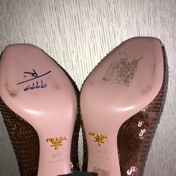 Prada sequin Size 7.5 - Picture 10 of 11